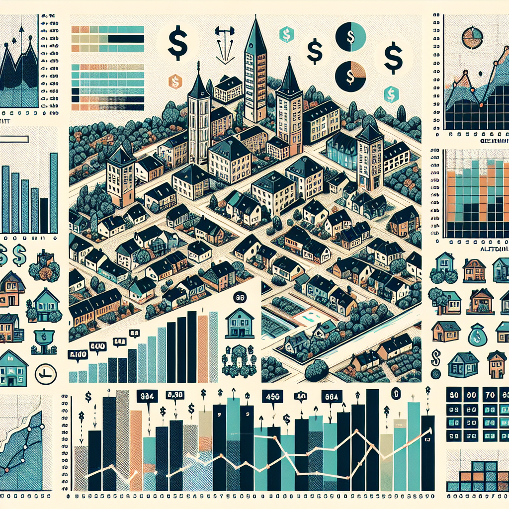 Bodenrichtwertentwicklung Gelsenkirchen Altstadt vs. Nachbarstadtteile